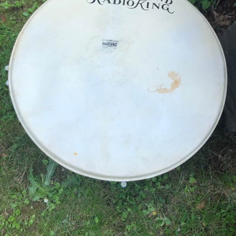 40’s Slingerland 24″ Calfskin Skin