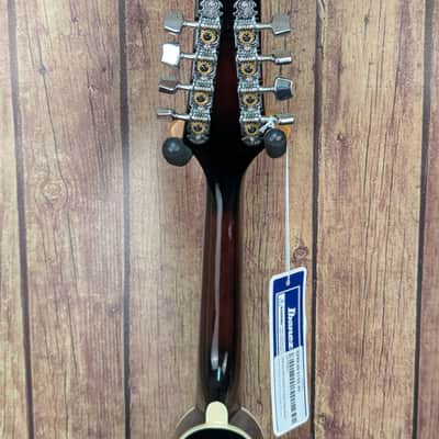 Ibanez M510DVS A-Style Mandolin - Dark Violin Sunburst High Gloss image 6