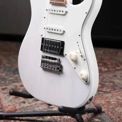 Suhr Pete Thorn Signature Traditional 90 Electric Guitar - Trans White with Gig Bag image 4