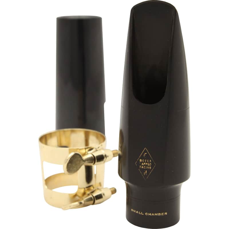 Meyer Alto Sax Hard Rubber Mouthpiece-6 - Short FACING/MEDIUM Chamber image 1