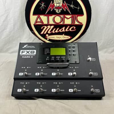 Fractal Audio FX8 Mark II | Reverb