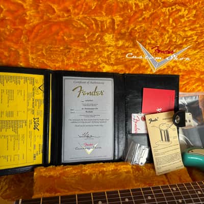Fender Custom Shop '60 Reissue Stratocaster Journeyman Relic image 11