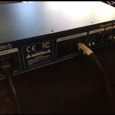 Trickfish Bullhead 1k Bass Amp image 1
