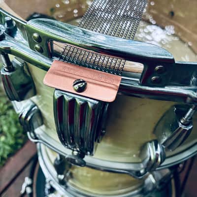 Slingerland Radio King 1950 - White Marine Pearl image 23