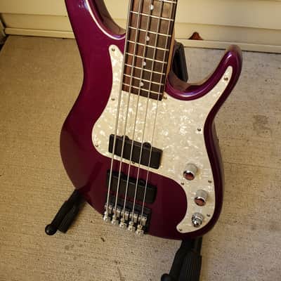 Peavey Axcelerator 5 Late 1990s Purple image 3