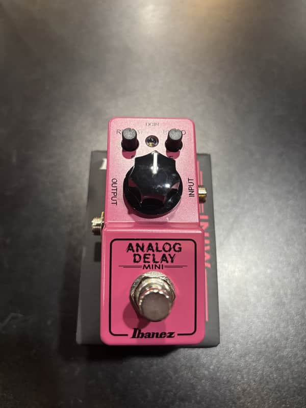 Ibanez Analog Delay Mini | Reverb