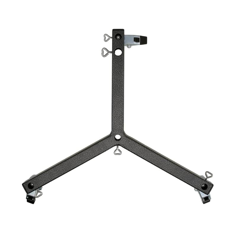 Kolberg 110R combination stand three-legged base with casters image 1