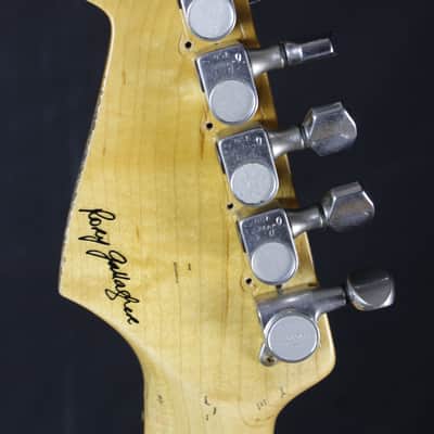 2005 Fender Custom Shop Rory Gallagher Stratocaster w/OHSC Mint! One Owner! image 17