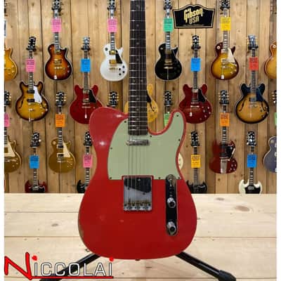 FENDER 1963 Telecaster Relic 3A Rosewood Fingerboard, Fiesta Red image 4
