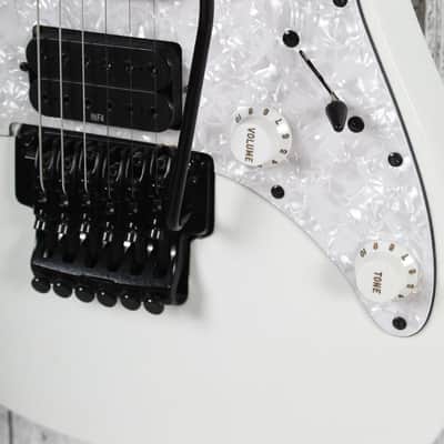 Ibanez RG Series RG350DX Solid Body Electric Guitar White Finish image 4