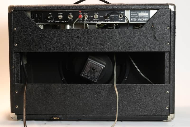 Music Man 112 Sixty-Five 2-Channel 65-Watt 1x12" Guitar Combo 1974 - 1979 image 3