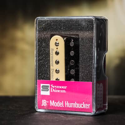 Seymour Duncan SH-4 JB Zebra Humbucker Electric Guitar Pickup