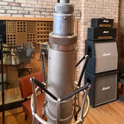 AKG C 12 Large Diaphragm Multipattern Tube Condenser Microphone 1950s - Silver image 24