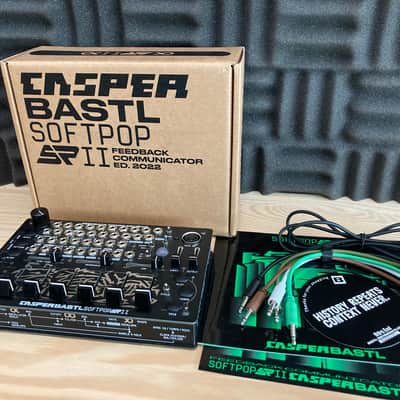 BASTL Instruments Softpop SP2 2022 - Present - Black image 2