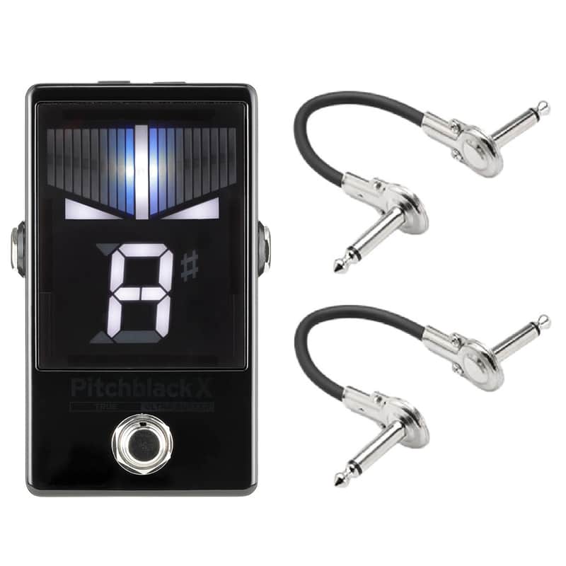 New Korg Pitchblack X Chromatic Guitar Pedal Tuner image 1