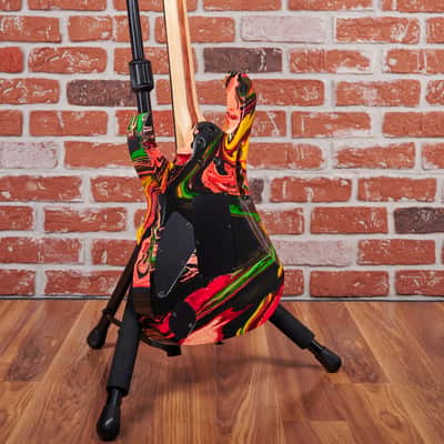 Ibanez Steve Vai Signature JEM2K DNA 113 of 300 DNA Multicolor 2000 w/ Original Flight Case image 6
