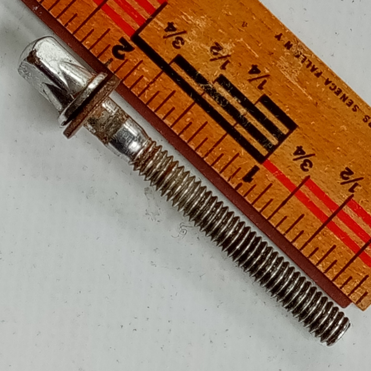 Rogers 1 15/16"T-Rod Snare/Tom Drum Vintage Powertone Tension Lug-Screw Vintage — main photograph
