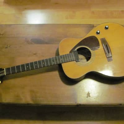 Yamaha FG-110E Grand Concert with Electronics Natural