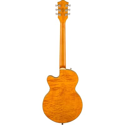 Gretsch G5655T-QM Electromatic Center Block Jr. Quilt Semi-hollowbody Electric Guitar - Speyside image 2