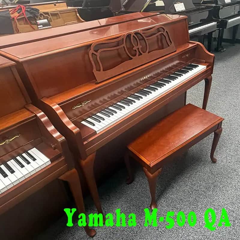 2001 Yamaha M500 QA Upright Piano * Free 1st Floor Delivery in NJ! Made in USA!