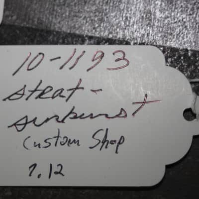 Fender Custom Shop Stratocaster Maple Neck 2 Tone Sunburst image 22