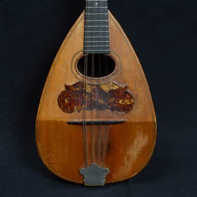 Joseph Bohmann Roundback Mandolin 1890 image 2