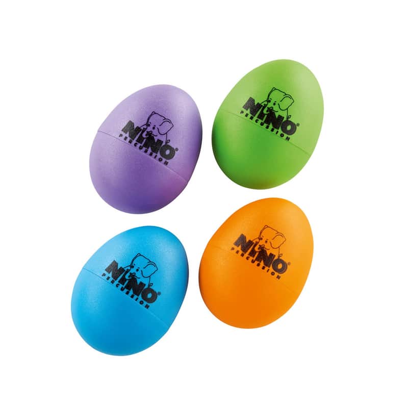 Meinl Egg Shaker Set NINOSET540-2, 4 pcs. - Shaker image 1