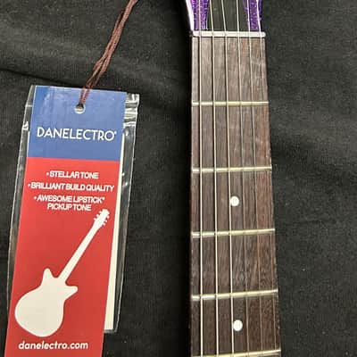 Danelectro Blackout 59 2025 - Purple metal flake image 11