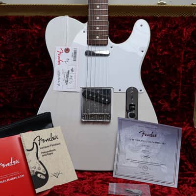 Fender Artist Series Jimmy Page Mirror Telecaster with Rosewood Fretboard 2019 - White Blonde image 21