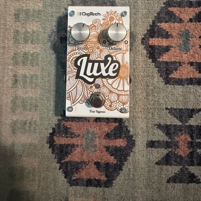Digitech Luxe Anti-Chorus Compact Polphyonic Detune Pedal | Reverb