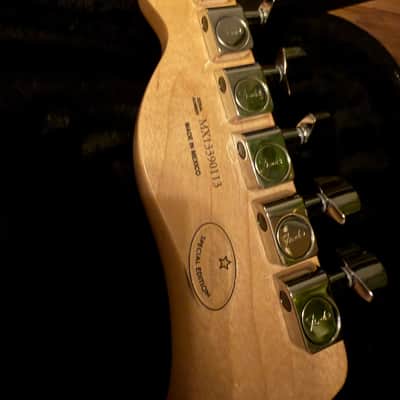 Fender Special Edition Deluxe Ash Telecaster image 4