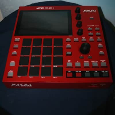 Akai MPC One + Standalone MIDI Sequencer 2023 - Present - Red image 7