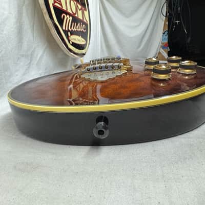 Ibanez Artist Series AR305 ar 305 Guitar with Case - MIJ Made In Japan 1982 - Antique Violin image 17