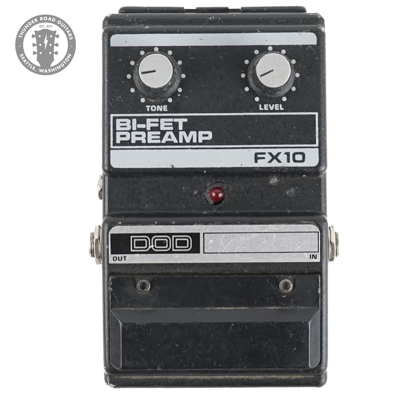 DOD Bi-Fet Preamp FX10 | Reverb UK