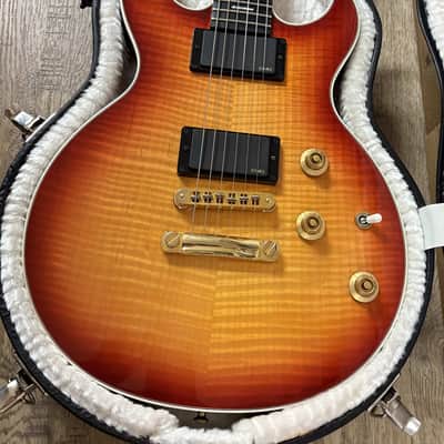 Gibson Longhorn Double Cut 2008 "Guitar of the Month" Heritage Cherry Sunburst image 5