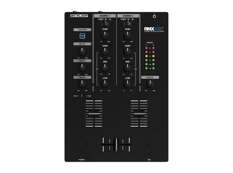 Reloop RMX-10BT 2 Channel Mixer imagen 1