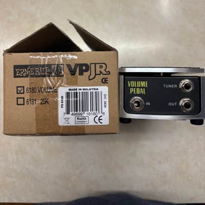 Ernie Ball P0-6180 VP JR. 250K Passive Volume Pedal 2010s - Silver image 7