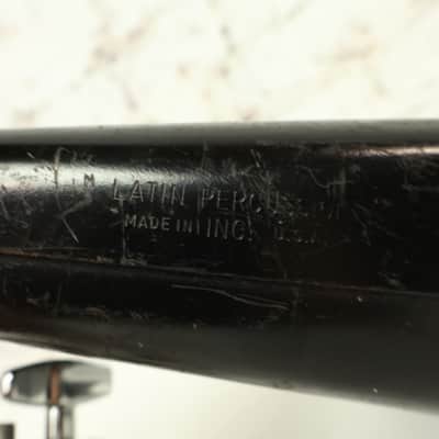 LP 8x5.24 Black Beauty Cowbells w Kick Mounts image 6