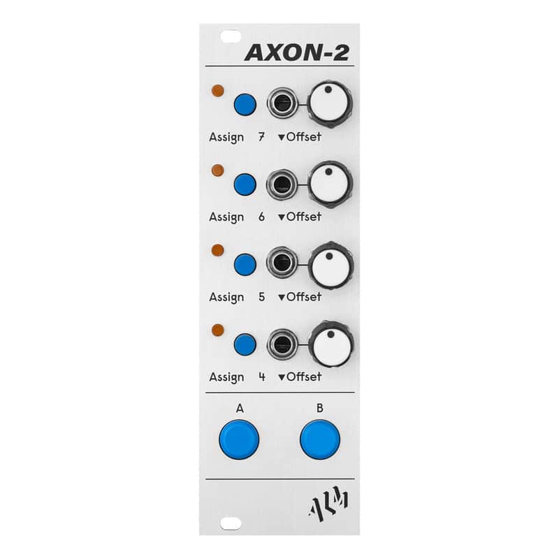 ALM Busy Circuits AXON-2 Eurorack CV Expander Module image 1