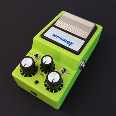 Ibanez SD9M Sonic Distortion Mod 2010s - Green image 3