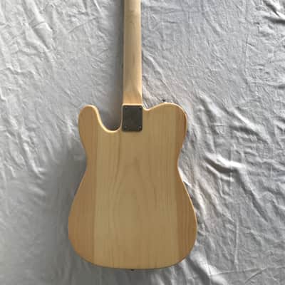 Electric Guitar - Reclaimed Wood and Door Hardware - T-Style - Back Door 063 image 3