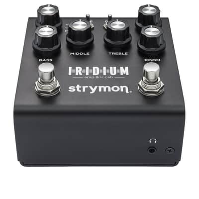 Strymon Engineering Iridium Amp and IR Cab Simulator Guitar Effects Pedal image 8