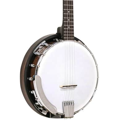 Gold Tone CC-50RP Cripple Creek Resonator Banjo with Planetary Tuners and Gig Bag image 1