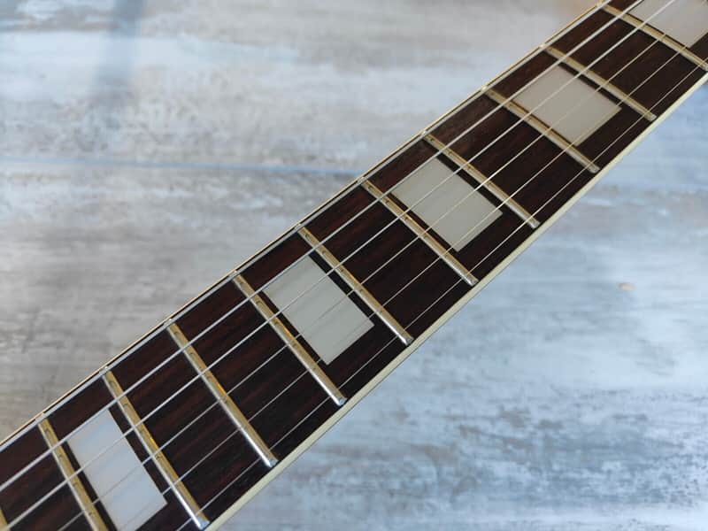 1970's Frister Japan Les Paul Standard (Cherry Sunburst) | Reverb