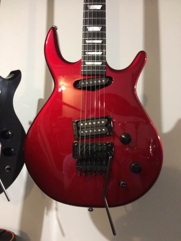 Hamer USA Steve Stevens 2- Cherry Red image 1