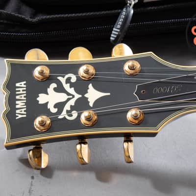 1982 Yamaha SG-1000 Black – Coil-Tap Pickups, Slim Neck, VG Condition image 3