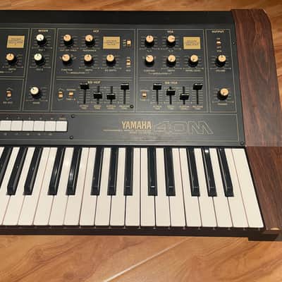 Yamaha CS-40M Duophonic Synthesizer 1979 - 1986 - Black image 3