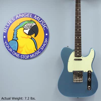 Fender Limited Edition Road Worn '60s Telecaster, Lake Placid Blue, In-Store Display Model, Never Owned! image 1