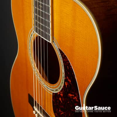 Martin M-38 KOA Special LTD Natural Flamed Acoustic 2008 Used (cod.1321UG) image 8