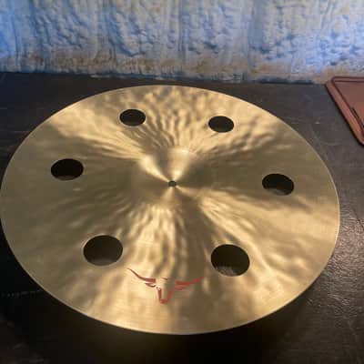 WILD BULL Legacy Series Hand Forged & Hammered 18" Ozone Crash Cymbal image 14